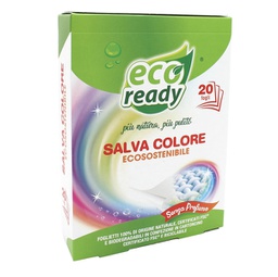 [94904] 20 fogli Salvacolore Linea Eco Ready