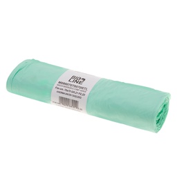 [91326] 20 Sacchi BIO verdi 70x70cm 70Lt 18mic