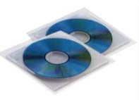 [38048] 25 buste a sacco PP Insert CD 125x120mm c/patella Sei Rota