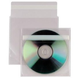 [40236] 25 BUSTE A SACCO PPL 12,5X12CM INSERT CD AR C/PATELLA ADESIVA