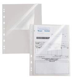 [36443] 25 BUSTE FORATE A L 22X30 ATLA-150A (APERTA SU 2 LATI SEI ROTA