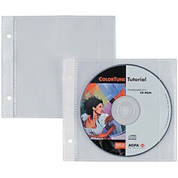 [48261] 25 BUSTE FORATE ATLA CD1 12,5X12CM SEI