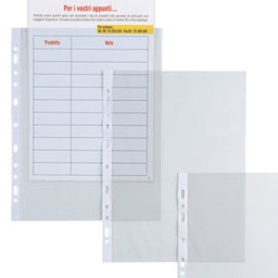 [69068] 25 buste forate ATLA T 150 15x21cm liscio SEI ROTA