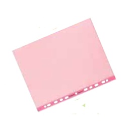 [47970] 25 Buste forate Pastel 22x30 rosa liscio Favorit