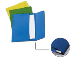 [37526] 25 CARTELLINE A BUSTA 152B AZZURRO 26X34 200GR BRISTOL