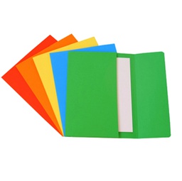 [STL6112] 25 Cartelline a busta 26x34cm mix 5 colori Bristol 200gr Starline