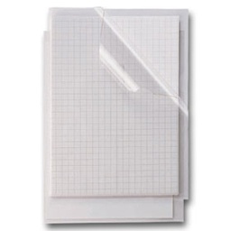 [25101] 25 CARTELLINE A L 21X29,7 CAPRI 61 PVC CRISTALLO 11/100M SEI