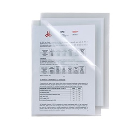 [71933] 25 CARTELLINE A L 21X29,7 POLI T 150 PPL LISCIO SEI