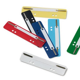 [74620] 25 PRESSINI FERMAFOGLI GIALLO 6901-04 DURABLE