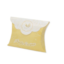 [94697] 25 scatoline portaconfetti 10x8x3cm Cresima Big Party