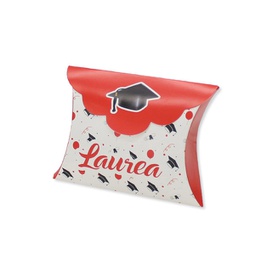 [94698] 25 scatoline portaconfetti 10x8x3cm Laurea Big Party