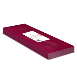 [91363] 25 tovaglie 100x100cm color bordeaux Linea Airlaid Fato