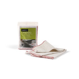 [76472] 2 STROFINACCI PAVIMENTI 56x40cm CANDIDO PERFETTO