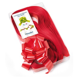 [88208] 30 nastri strip 6800 31mm-D13cm colore rosso 07 Brizzolari