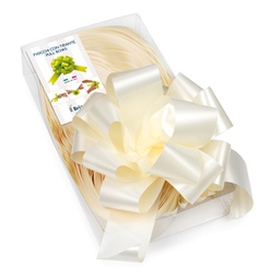 [88209] 30 nastri strip 6800 50mm-D20cm colore avorio 25 Brizzolari