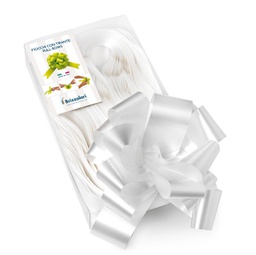 [88210] 30 nastri strip 6800 50mm-D20cm colore bianco 01 Brizzolari