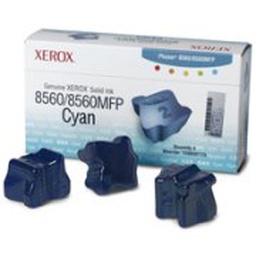 [XER108R00723] 3 STICK SOLID INK CIANO PHASER 8560