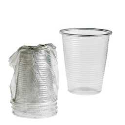 [93352] 400 Bicchieri 200ml in PLA imbustati singolarmente Leone