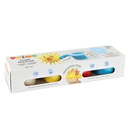 [89158] 4 vasetti 100gr pasta soffice Easy DO' colori assortiti Primo