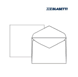 [36975] 500 BUSTE BIANCHE 120X180MM 100GR LEMBO GOMMATO CAMPIDOGLIO
