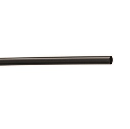 [90273] 500 Cannucce nere in PLA 21cm x 7mm Leone