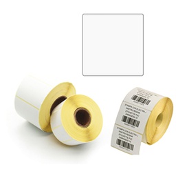 [87082] 500 Etichette Trasf. Termico Diretto f.to 100x100mm - 1 pista Printex