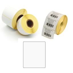 [87081] 500 Etichette Trasf. Termico Diretto f.to 50x100mm - 1 pista - Printex
