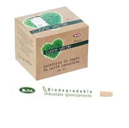 [90272] 500 palette in legno imbustate 11cm Leone