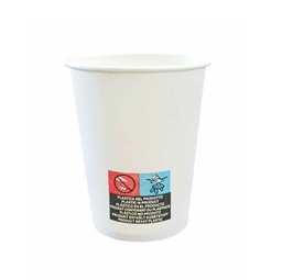 [90248] 50 Bicchieri in carta con marcatura S.U.P 350ml Dopla Green
