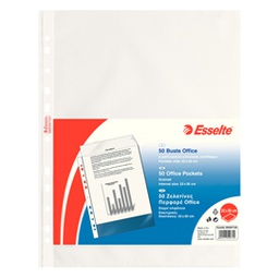 [45789] 50 BUSTE FORATE 22X30 9/100 B.A. OFFICE ESSELTE