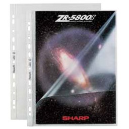 [44668] 50 BUSTE FORATE A L 22X30 1725/A B.A. (APERTE SU 2 LATI FAVORIT