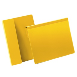 [90114] 50 buste identificazione con aletta 210x148mm (A5-oriz 1722 Giallo Durable