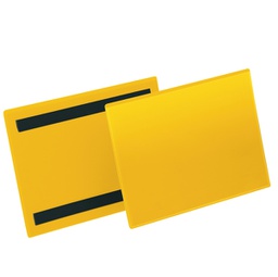 [90108] 50 buste identificazione magnetiche 210x148mm (A5-ORIZ. art.1743 GialloDURABLE