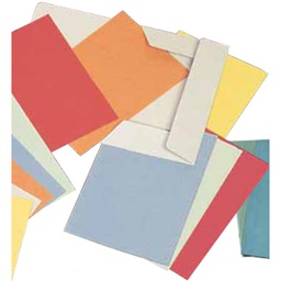 [45668] 50 CARTELLINE 3 LEMBI GRIGIO S/STAMPA 200GR