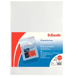 [45794] 50 CARTELLINE A L 22X30 DE LUXE PPL 13/100 B.A ESSELTE