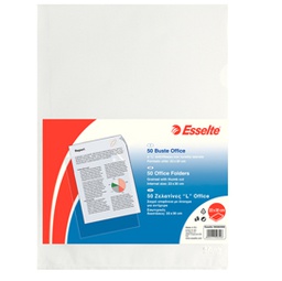[45793] 50 CARTELLINE A L 22X30 OFFICE PPL 9/100 B.A ESSELTE