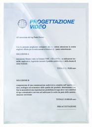 [37628] 50 CARTELLINE A L 22X30 PRATIC 78/15 SUPERIOR PPL 01/0201 LISCIA FAVORIT