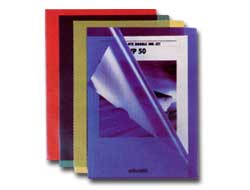 [37168] 50 CARTELLINE A L 22X30 PRATIC 78C/15 BLU PPL 01/0040 FAVORIT