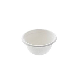 [91386] 50 Ciotole per salse 59ml con coperchio BIO Leone