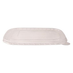 [96726] 50 Coperchi in resina 17cm per bowl rettangolare 500/750ml Signor Bio