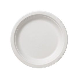 [90254] 50 Piatti piani D260mm rotondo BIO Leone