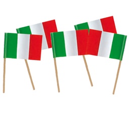 [85964] 50 picks bandierine Italia Big Party