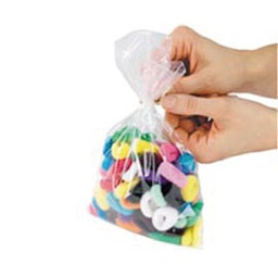 [56329] 50 SACCHETTI ALIMENTI 12X21CM REX IN POLITENE