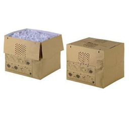 [78867] 50 Sacchi carta riciclabili per distruggidocumenti 115lt (Auto+ 75X/M) - Rexel
