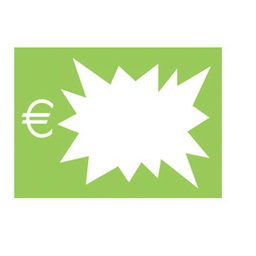 [72120] 50 SEGNAPREZZI Flash 8x11cm colori ass. CWR 06042