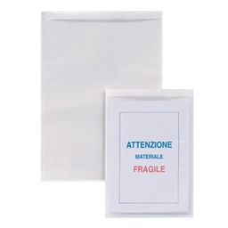 [25281] 5 BUSTE AUTOADESIVE IESTI STRIP 15X21CM TRASPARENTI