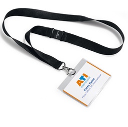 [86899] 5 Portanome 60x90mm con cordoncino 8600 Durable