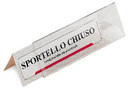 [45544] 5 PORTANOME DA TAVOLO PRISMA 30X5CM