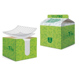 [92814] 6 dispenser da 1/2 litro di foglietti per appunti Blasetti