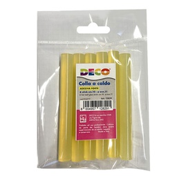 [94142] 6 stick colla adesivo forte D11mm x 10cm DECO